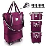 Les sacs à roulettes : le compagnon idéal pour les professionnels de la coiffure et de la barberie Les sacs à roulettes : le compagnon idéal pour les professionnels de la coiffure et de la barberie